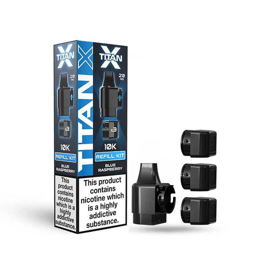 Titan X 10k Pods